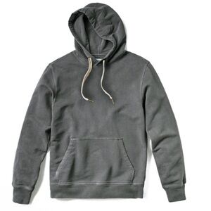 BUCK MASON Slate Gray Hoodie